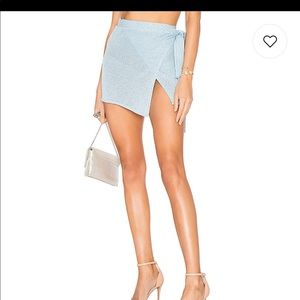 Revolve Lovers and Friends mini skirt